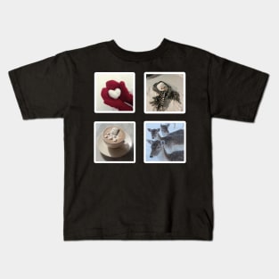 christmas pictures pack pinterest artsy vibe Kids T-Shirt